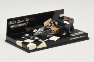 Wolf WR1 Ford B. Rahal F1 1978 Minichamps 1:43 400780021 Metal — zdjęcie 2 z 5