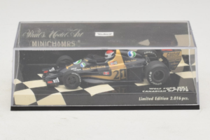 Wolf WR1 Ford B. Rahal F1 1978 Minichamps 1:43 400780021 Metal — zdjęcie 5 z 5