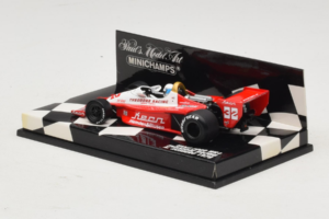 Wolf WR1 Ford Theodore Racing K. Rosberg F1 1978 Minichamps 1:43 400780032 Metal — zdjęcie 3 z 5