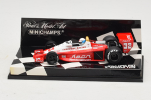 Wolf WR1 Ford Theodore Racing K. Rosberg F1 1978 Minichamps 1:43 400780032 Metal