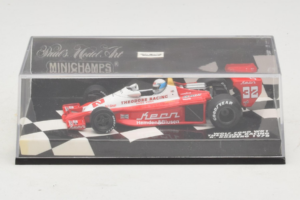 Wolf WR1 Ford Theodore Racing K. Rosberg F1 1978 Minichamps 1:43 400780032 Metal — zdjęcie 5 z 5