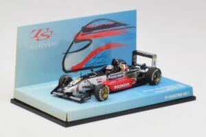 Dallara F301 Mugen Honda T. Sato Macau GP Winner 2001 Minichamps 1:43 518014306 Metal — zdjęcie 2 z 5