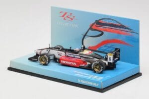 Dallara F301 Mugen Honda T. Sato Macau GP Winner 2001 Minichamps 1:43 518014306 Metal — zdjęcie 3 z 5
