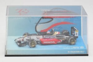 Dallara F301 Mugen Honda T. Sato Macau GP Winner 2001 Minichamps 1:43 518014306 Metal — zdjęcie 5 z 5