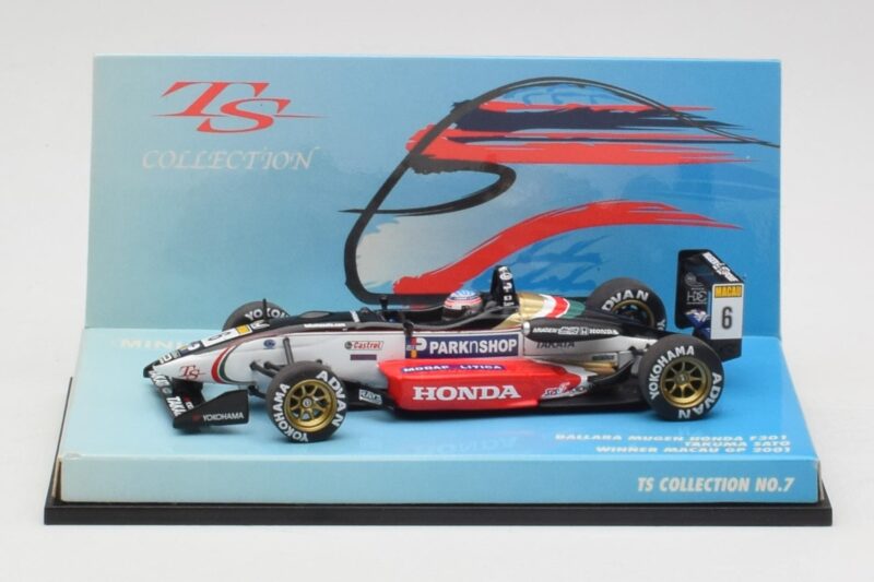 Dallara F301 Mugen Honda T. Sato Macau GP Winner 2001 Minichamps 1:43 518014306 Metal