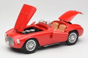 Ferrari 125 S Czerwony Hot Wheels 1:18 L2954 Metal — zdjęcie 2 z 8