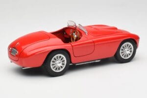 Ferrari 125 S Czerwony Hot Wheels 1:18 L2954 Metal — zdjęcie 3 z 8