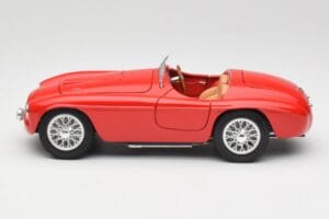 Ferrari 125 S Czerwony Hot Wheels 1:18 L2954 Metal — zdjęcie 4 z 8