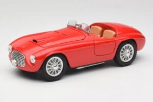 Ferrari 125 S Czerwony Hot Wheels 1:18 L2954 Metal