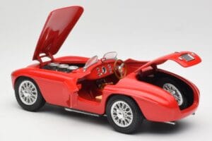 Ferrari 125 S Czerwony Hot Wheels 1:18 L2954 Metal — zdjęcie 5 z 8