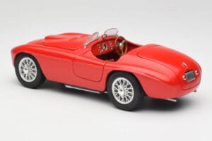 Ferrari 125 S Czerwony Hot Wheels 1:18 L2954 Metal — zdjęcie 7 z 8