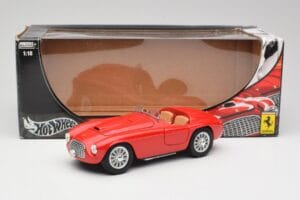Ferrari 125 S Czerwony Hot Wheels 1:18 L2954 Metal — zdjęcie 8 z 8