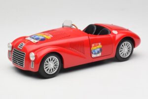 Ferrari 166 MM Barchetta Czerwony Hot Wheels 1:18 B6054 Metal