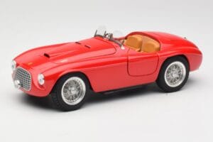 Ferrari 166 MM Czerwony Hot Wheels 1:18 L2989 Metal