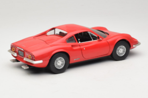 Ferrari Dino 246 GT Czerwony Anson 1:18 303597 Metal — zdjęcie 3 z 8