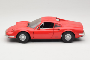 Ferrari Dino 246 GT Czerwony Anson 1:18 303597 Metal — zdjęcie 4 z 8
