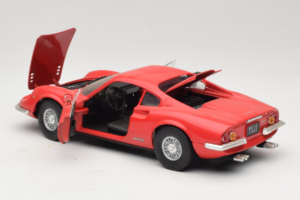 Ferrari Dino 246 GT Czerwony Anson 1:18 303597 Metal — zdjęcie 5 z 8