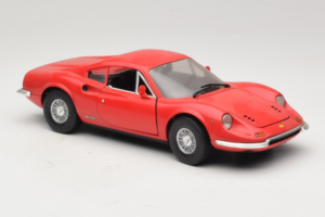 Ferrari Dino 246 GT Czerwony Anson 1:18 303597 Metal — zdjęcie 6 z 8