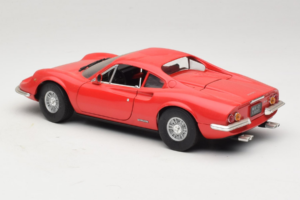 Ferrari Dino 246 GT Czerwony Anson 1:18 303597 Metal — zdjęcie 7 z 8