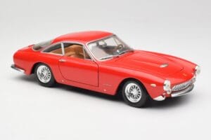 Ferrari 250 GT Berlinetta SWB Czerwony Hot Wheels 1:18 B6053 Metal — zdjęcie 6 z 8