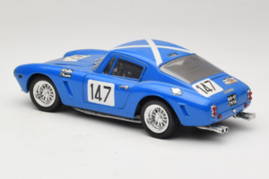 Ferrari 250 GT Berlinette #147 Niebieski Jouef Evolution 1:18 3023 Metal — zdjęcie 7 z 8