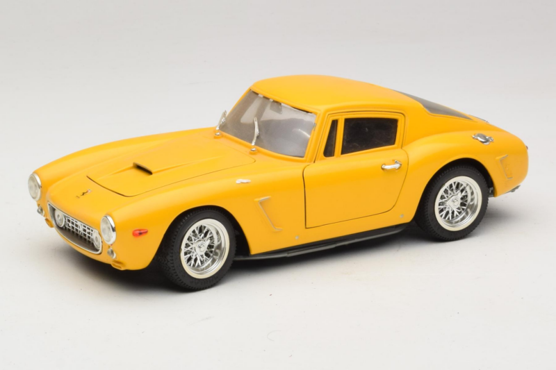 Ferrari 250 GT Berlinetta Żółty Jouef Evolution 1:18 301200 Metal