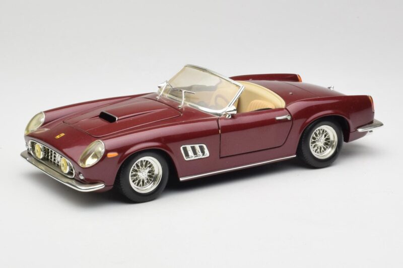 Ferrari 250 GT California Czerwony Hot Wheels 1:18 3401158 Metal