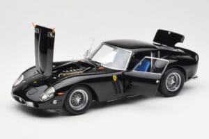 Ferrari 250 GTO Czarny Kyosho 1:18 08431BK Metal — zdjęcie 2 z 8