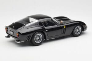Ferrari 250 GTO Czarny Kyosho 1:18 08431BK Metal — zdjęcie 3 z 8