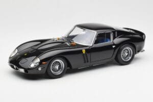 Ferrari 250 GTO Czarny Kyosho 1:18 08431BK Metal