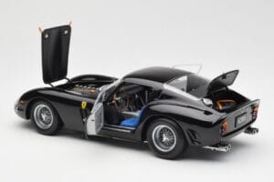 Ferrari 250 GTO Czarny Kyosho 1:18 08431BK Metal — zdjęcie 5 z 8