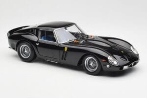 Ferrari 250 GTO Czarny Kyosho 1:18 08431BK Metal — zdjęcie 6 z 8