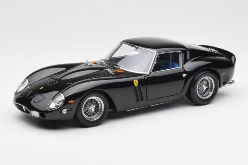 Ferrari 250 GTO Czarny Kyosho 1:18 08431BK Metal