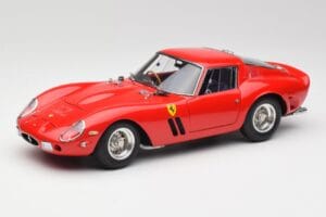 Ferrari 250 GTO London Show Czerwony CMC 1:18 M-256 Metal