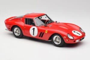 Ferrari 250 GTO #1 P. Rodriguez / W. Mairesse Paris 1000km 1962 CMC 1:18 M-254 Metal — zdjęcie 4 z 6