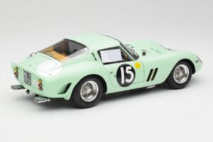 Ferrari 250 GTO #15 S. Moss / G. Hill Goodwood 1962 CMC 1:18 M-247 Metal — zdjęcie 2 z 6