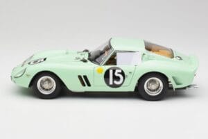 Ferrari 250 GTO #15 S. Moss / G. Hill Goodwood 1962 CMC 1:18 M-247 Metal — zdjęcie 3 z 6