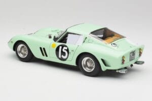 Ferrari 250 GTO #15 S. Moss / G. Hill Goodwood 1962 CMC 1:18 M-247 Metal — zdjęcie 5 z 6