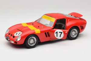 Ferrari 250 GTO #17 Bburago Sammlerborse Czerwony Bburago 1:18 3007-P1 Metal — zdjęcie 2 z 8