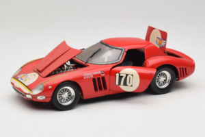 Ferrari 250 GTO #170 Czerwony Jouef Evolution 1:18 48821 Metal — zdjęcie 2 z 8