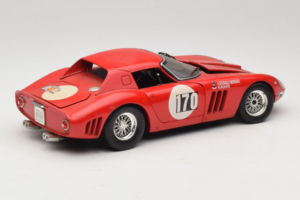 Ferrari 250 GTO #170 Czerwony Jouef Evolution 1:18 48821 Metal — zdjęcie 3 z 8