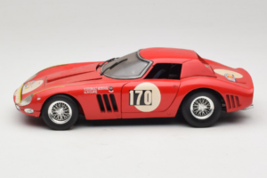 Ferrari 250 GTO #170 Czerwony Jouef Evolution 1:18 48821 Metal — zdjęcie 4 z 8