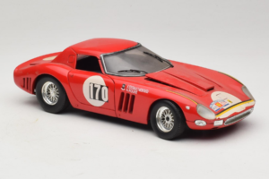 Ferrari 250 GTO #170 Czerwony Jouef Evolution 1:18 48821 Metal — zdjęcie 6 z 8
