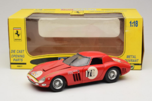 Ferrari 250 GTO #170 Czerwony Jouef Evolution 1:18 48821 Metal — zdjęcie 8 z 8