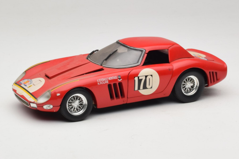 Ferrari 250 GTO #170 Czerwony Jouef Evolution 1:18 48821 Metal