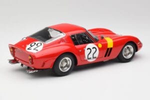 Ferrari 250 GTO #22 Beurlys / Elde / Mason 24 Hours of Le Mans 1962 CMC 1:18 M-253 Metal — zdjęcie 2 z 6