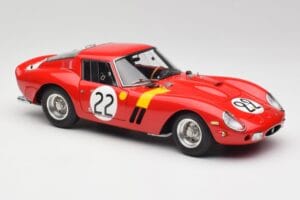Ferrari 250 GTO #22 Beurlys / Elde / Mason 24 Hours of Le Mans 1962 CMC 1:18 M-253 Metal — zdjęcie 4 z 6