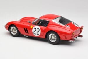 Ferrari 250 GTO #22 Beurlys / Elde / Mason 24 Hours of Le Mans 1962 CMC 1:18 M-253 Metal — zdjęcie 5 z 6