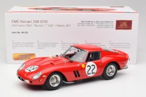 Ferrari 250 GTO #22 Beurlys / Elde / Mason 24 Hours of Le Mans 1962 CMC 1:18 M-253 Metal — zdjęcie 6 z 6