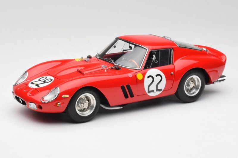 Ferrari 250 GTO #22 Beurlys / Elde / Mason 24 Hours of Le Mans 1962 CMC 1:18 M-253 Metal